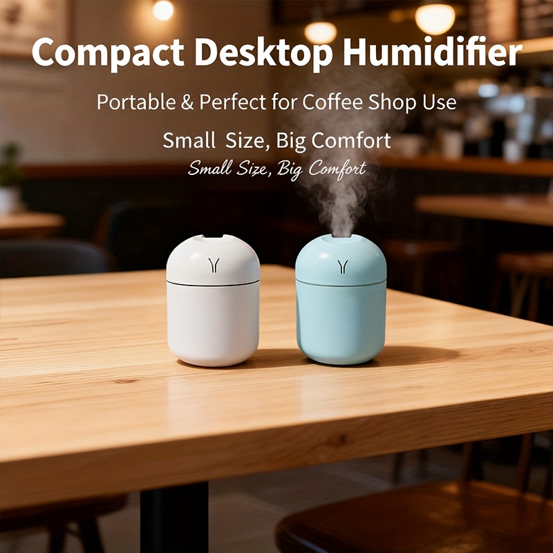 Desk Humidifier with Spray