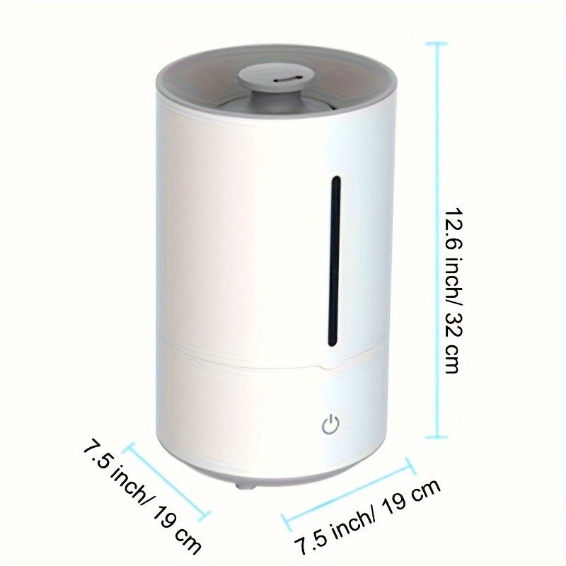 4L Cool Mist Top Fill Humidifier - Image 3