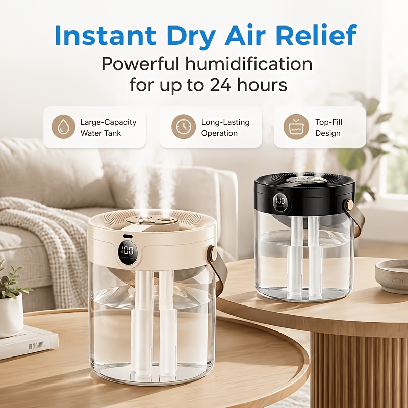 Large Capacity Humidifier - Image 2