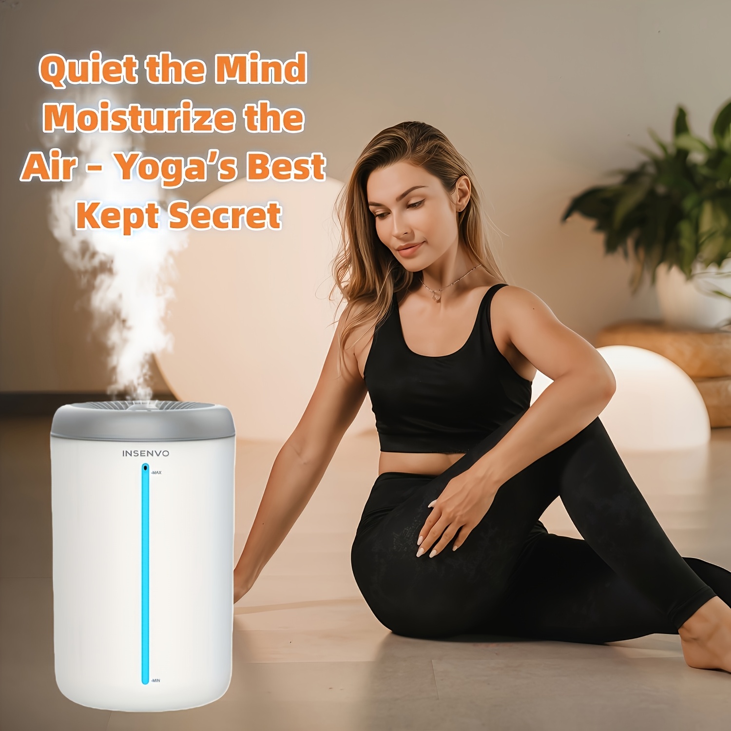 1.19gal White Humidifier