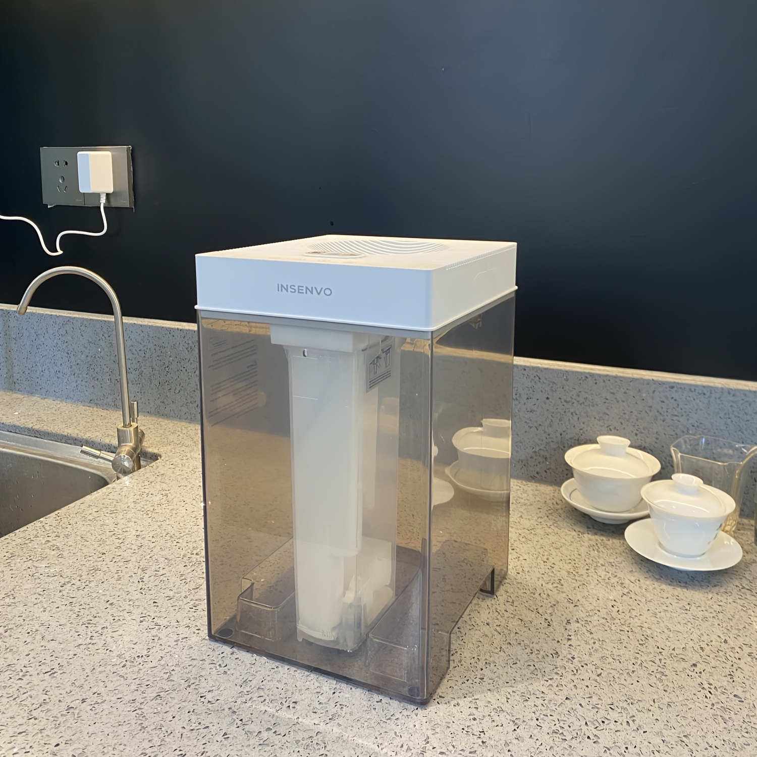 1.19gal White Humidifier - Image 2