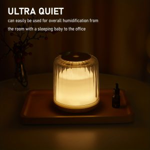 7.78oz Glass Essential Oil Diffuser Humidifier