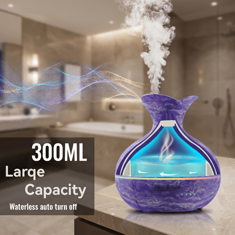 Electric Humidifier and Essential Oil Diffuser - Image 3