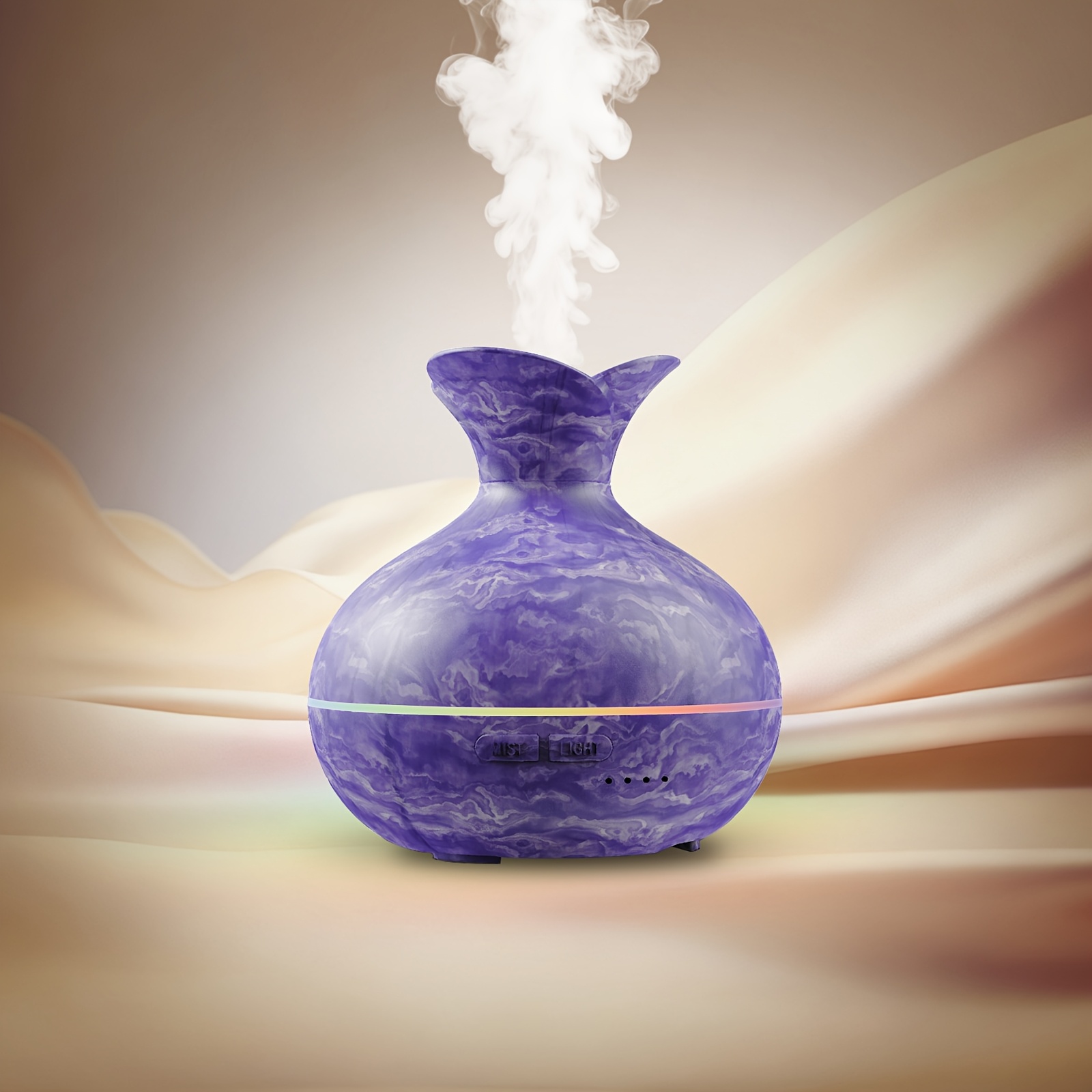 Electric Humidifier and Essential Oil Diffuser