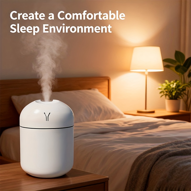 Desk Humidifier with Spray - Image 3